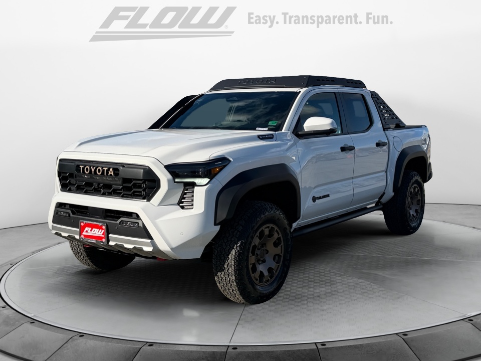2026 Toyota Tacoma Hybrid Trailhunter