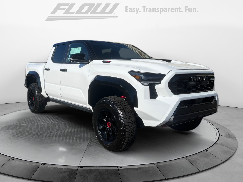 new 2026 Toyota Tacoma 4WD TRD Pro Hybrid