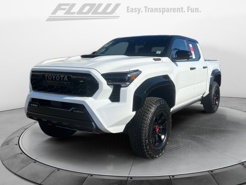 2026 Toyota Tacoma 4WD TRD Pro Hybrid