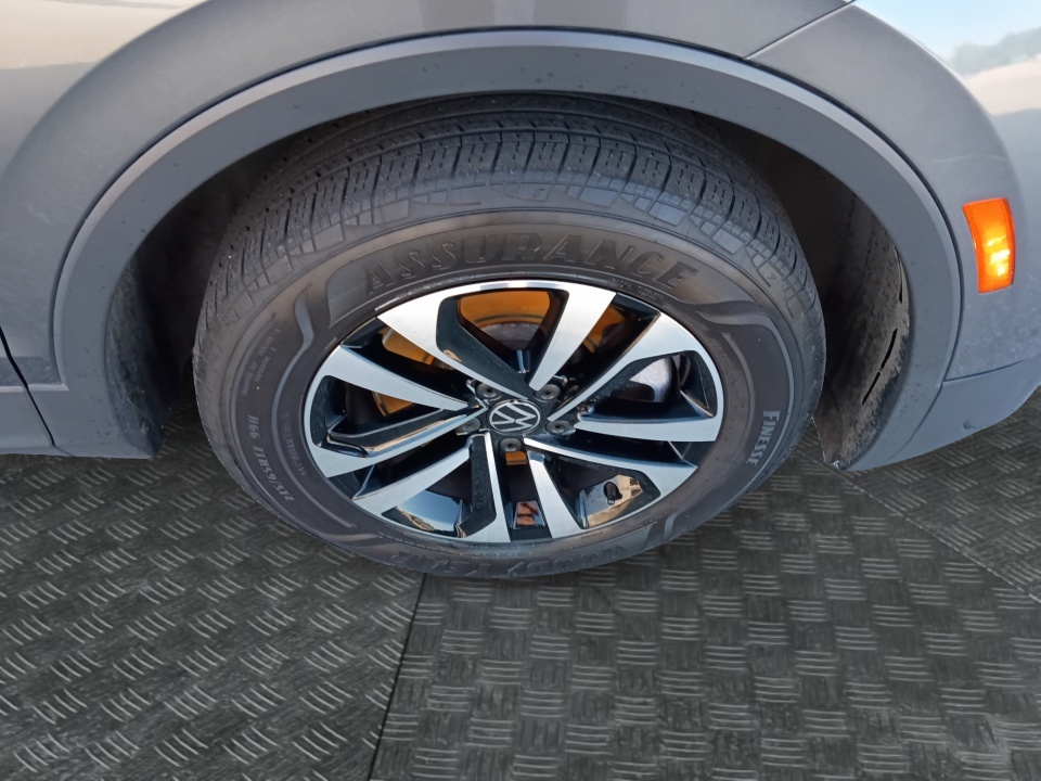 Used 2022 Volkswagen Tiguan SUV