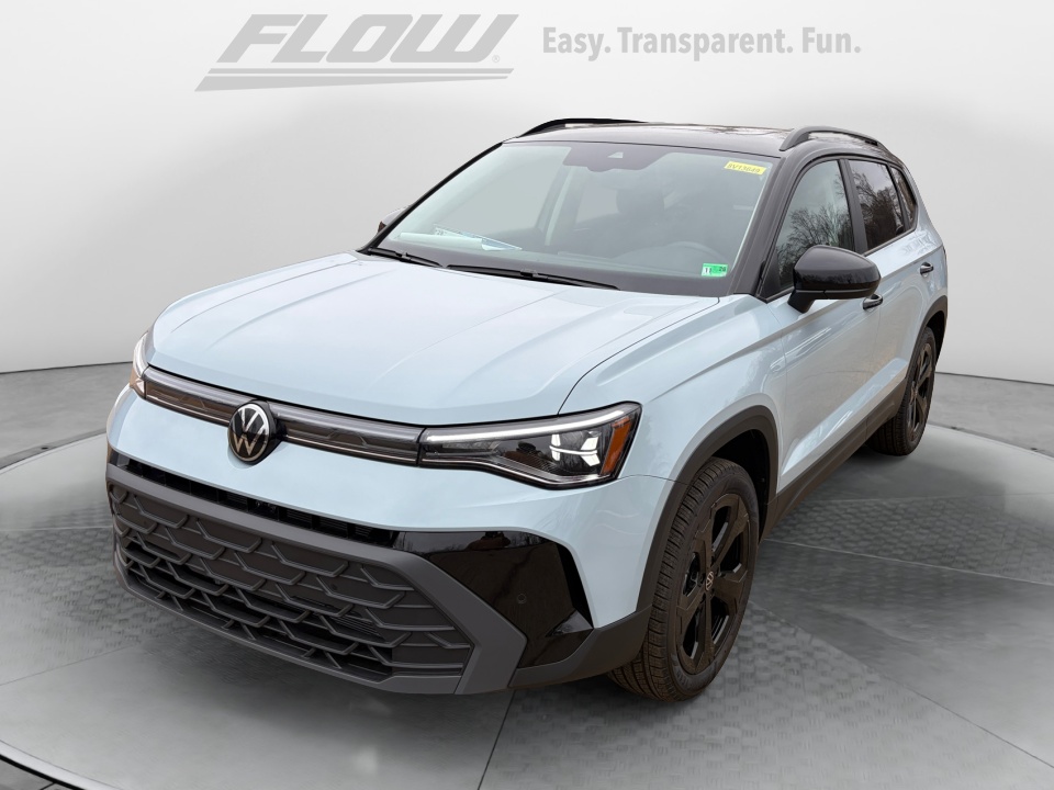 2026 Volkswagen Taos SE Black