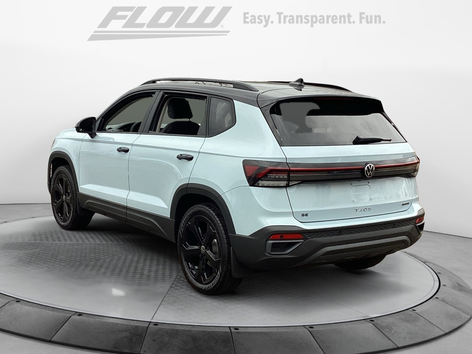 3VV2C7B28TM019440 2026 Volkswagen Taos SE Black