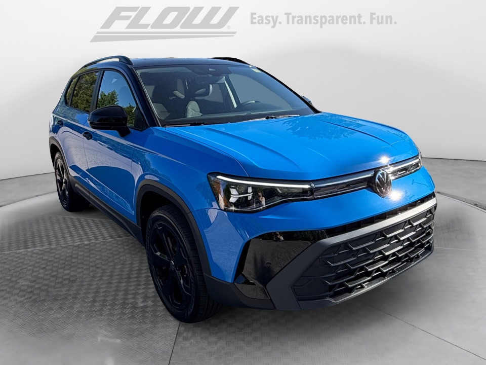 used 2026 Volkswagen Taos SE Black