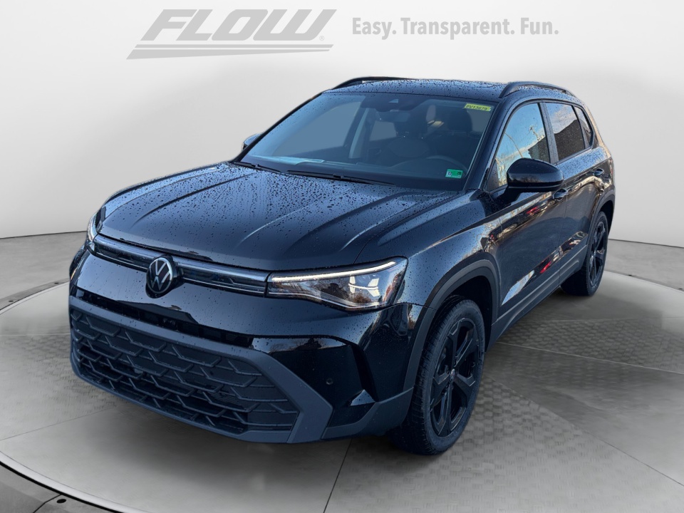 2026 Volkswagen Taos SE Black