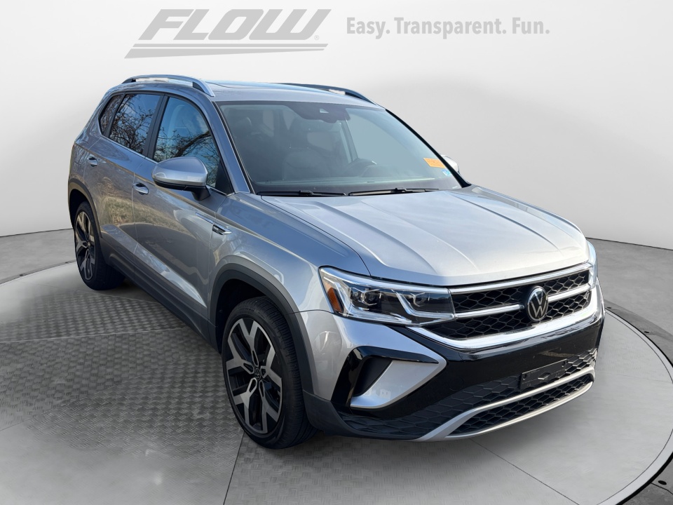 2022 Volkswagen Taos SEL 4Motion
