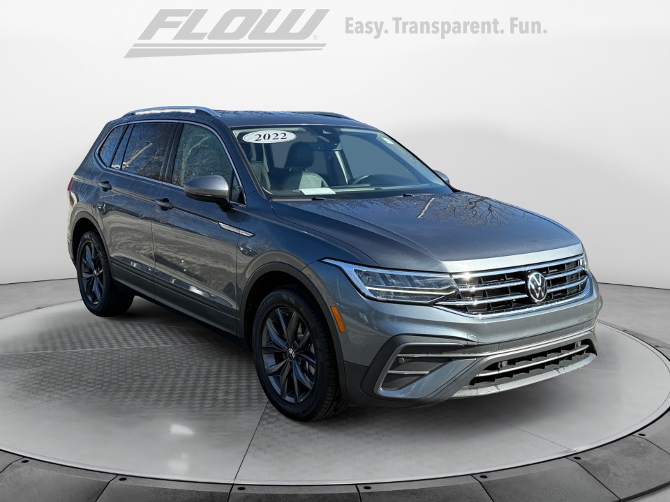 used 2022 Volkswagen Tiguan 2.0T SE