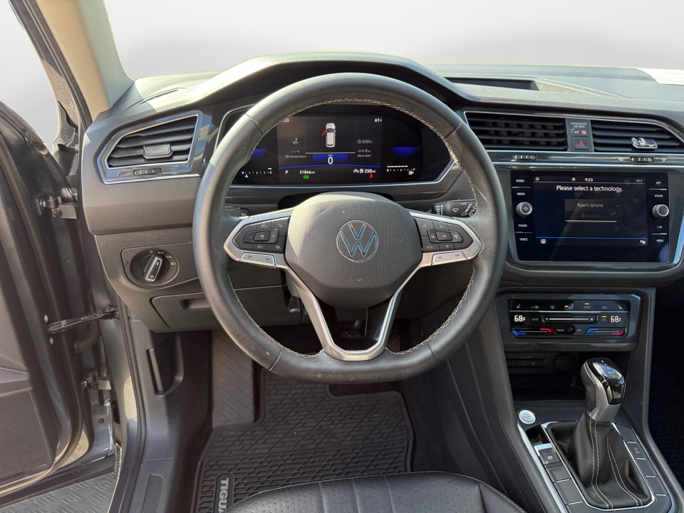 3VV3B7AX5NM175779 2022 Volkswagen Tiguan 2.0T SE