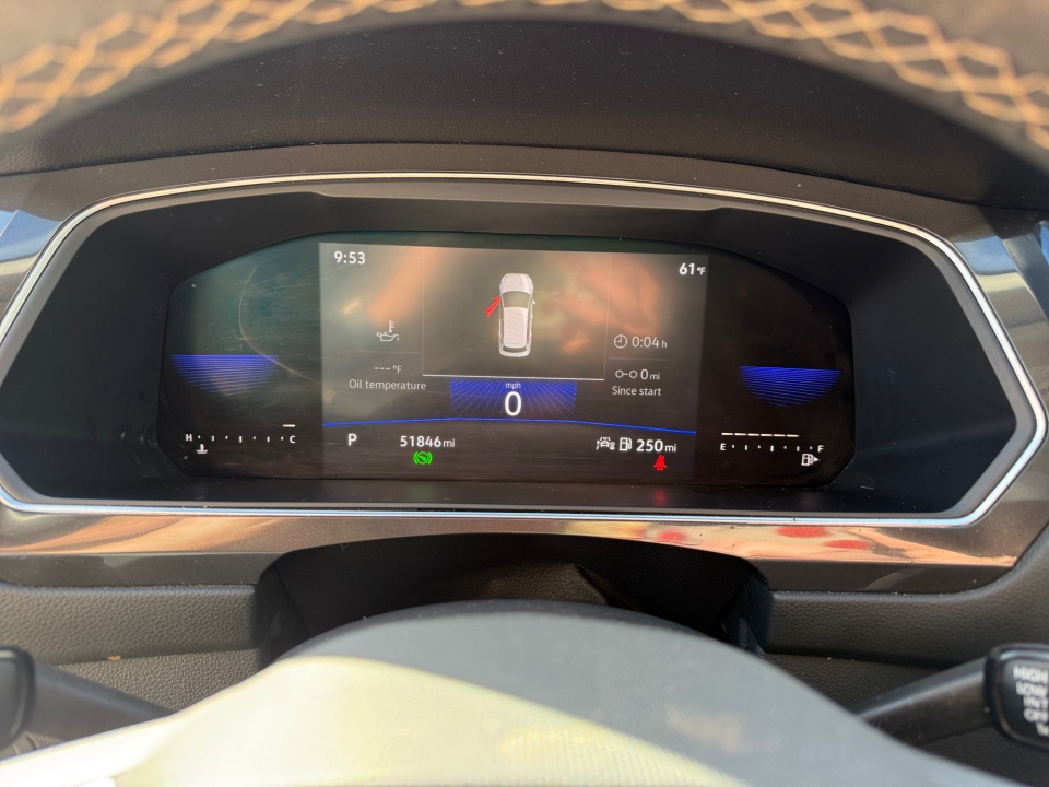 3VV3B7AX5NM175779 2022 Volkswagen Tiguan 2.0T SE