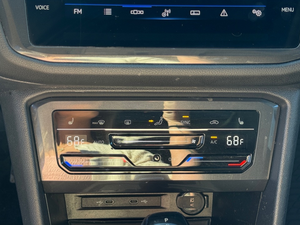 3VV3B7AX5NM175779 2022 Volkswagen Tiguan 2.0T SE