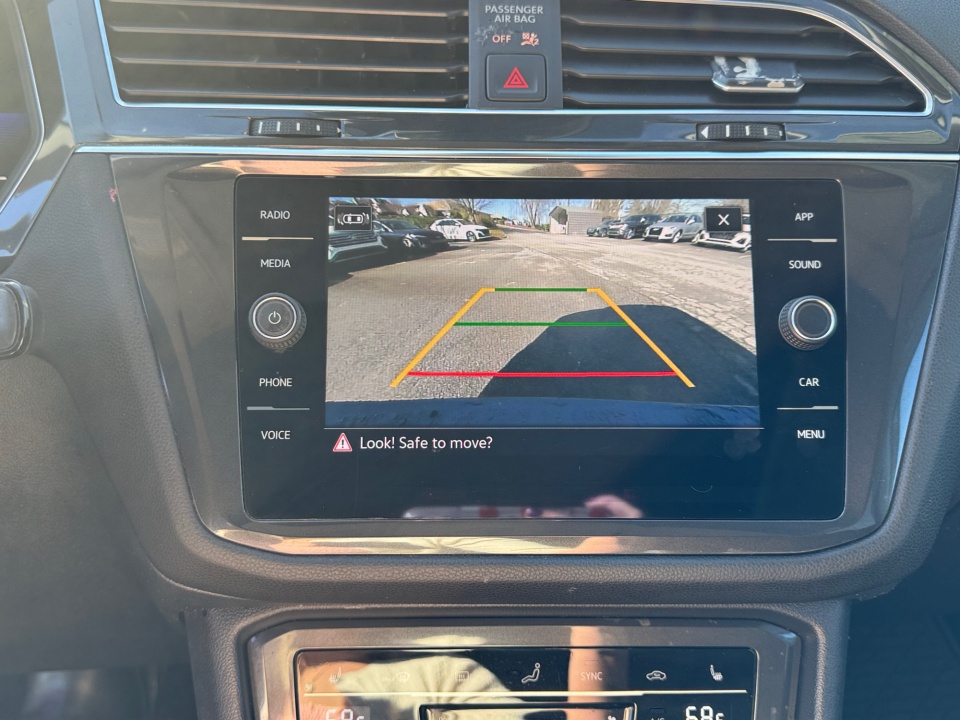 3VV3B7AX5NM175779 2022 Volkswagen Tiguan 2.0T SE