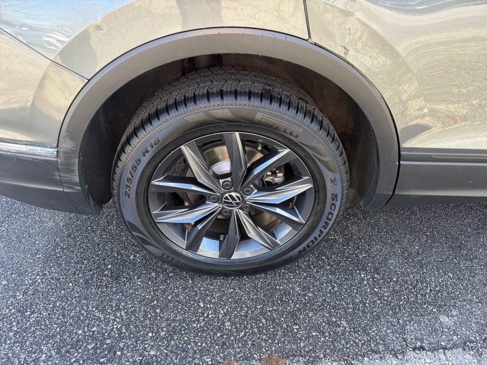 3VV3B7AX5NM175779 2022 Volkswagen Tiguan 2.0T SE