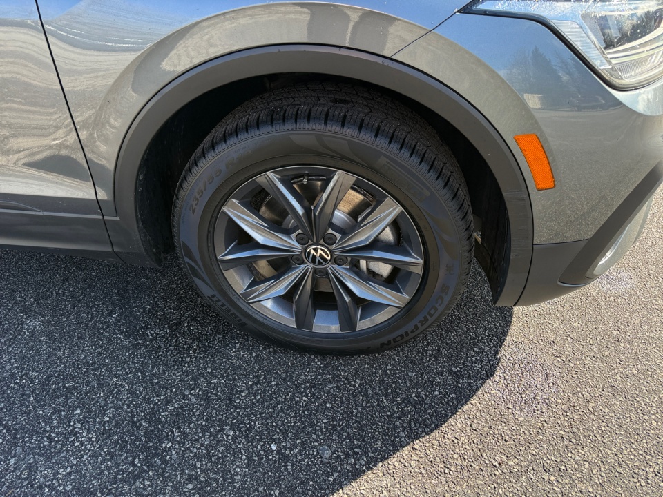 3VV3B7AX5NM175779 2022 Volkswagen Tiguan 2.0T SE