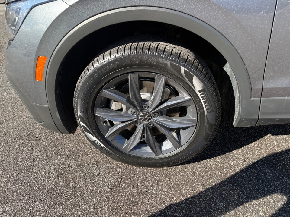 3VV3B7AX5NM175779 2022 Volkswagen Tiguan 2.0T SE