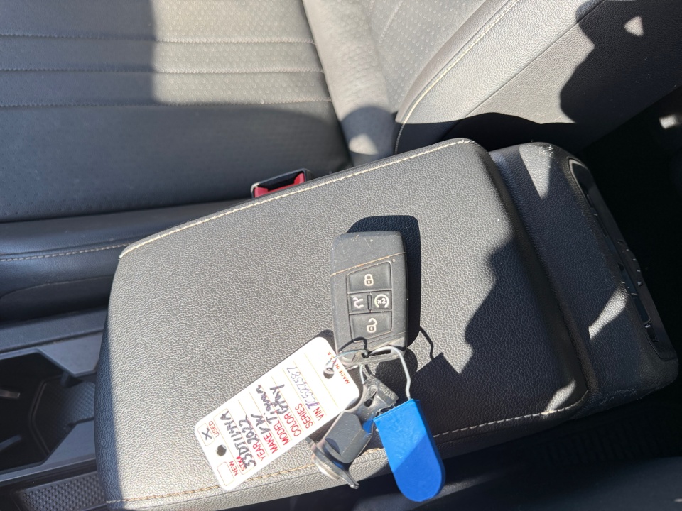 3VV3B7AX5NM175779 2022 Volkswagen Tiguan 2.0T SE