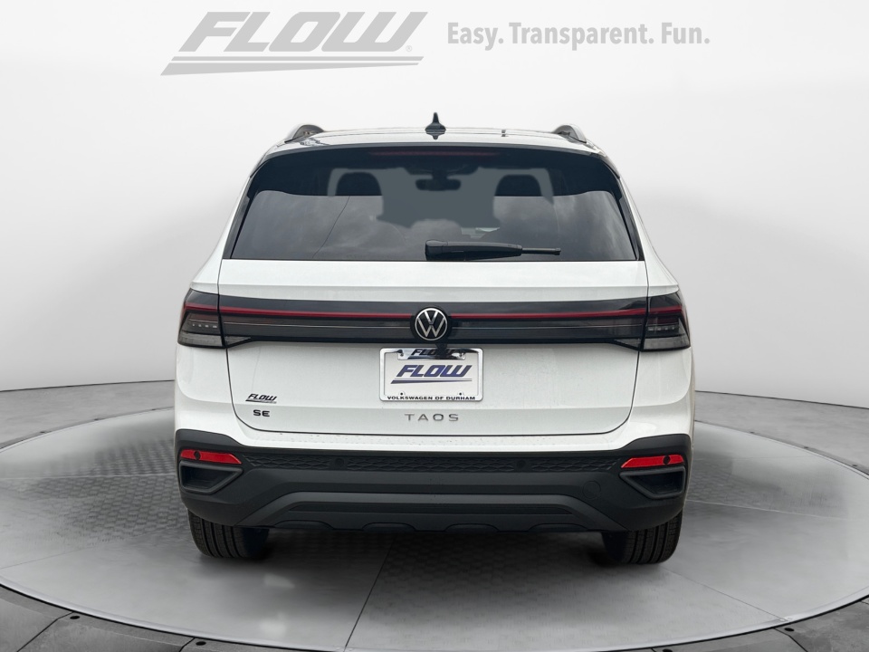 3VV3C7B24TM016930 2026 Volkswagen Taos SE Black