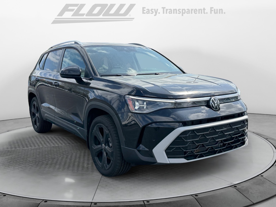 Other 2025 Volkswagen Taos SEL 4Motion SUV / Crossover All-Wheel Drive Automatic