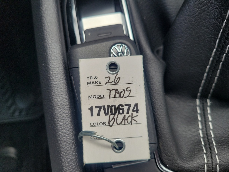 3VV5C7B29TM037037 2026 Volkswagen Taos S