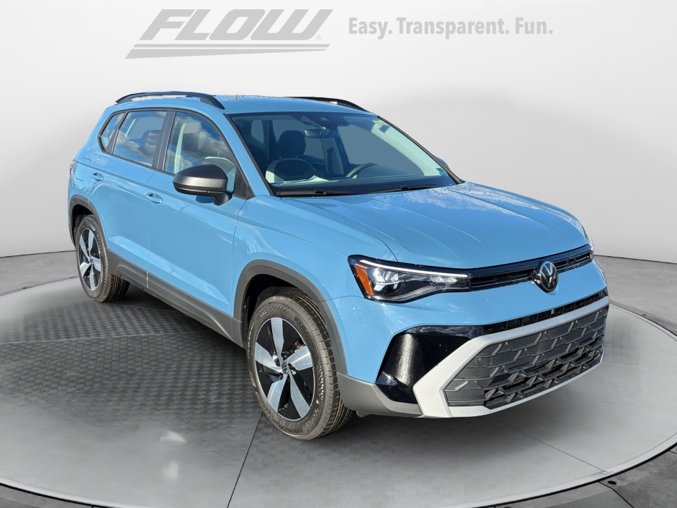 used 2026 Volkswagen Taos S