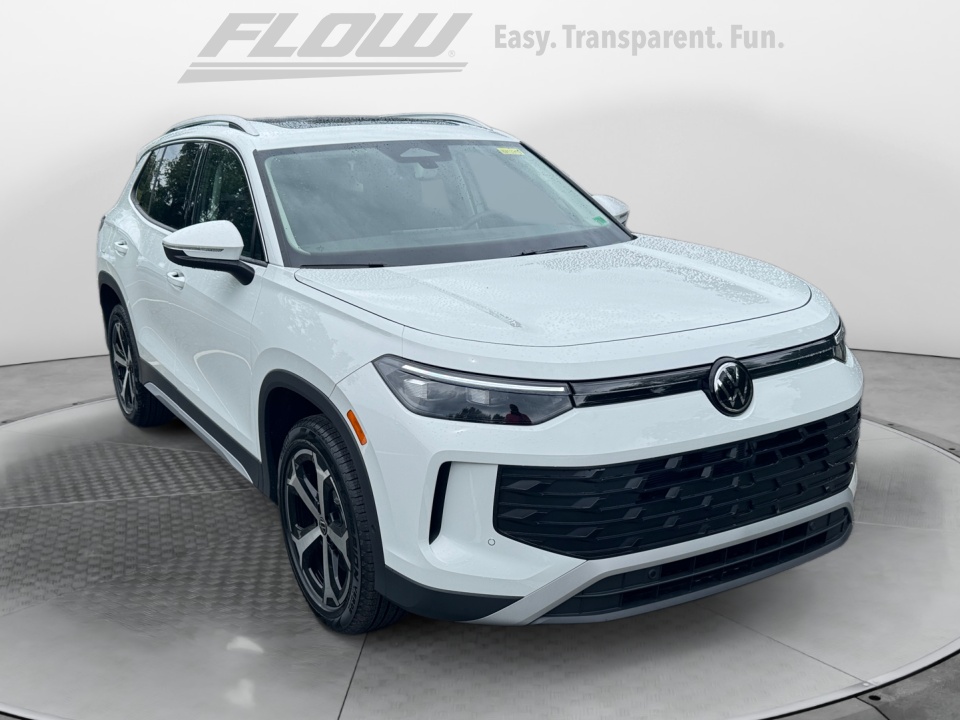 new 2026 Volkswagen Tiguan S