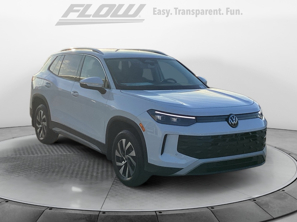 new 2026 Volkswagen Tiguan S