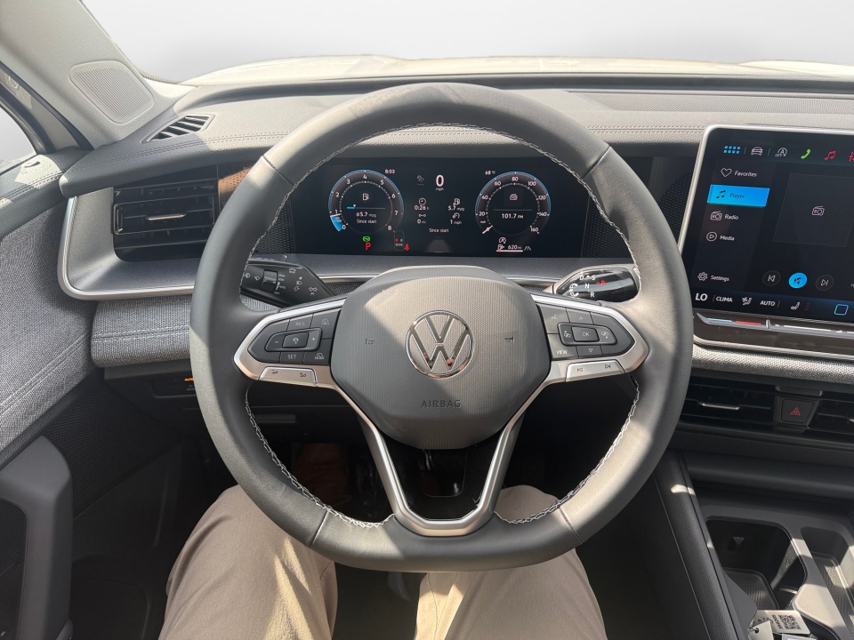 3VVBR7RM5TM116505 2026 Volkswagen Tiguan S