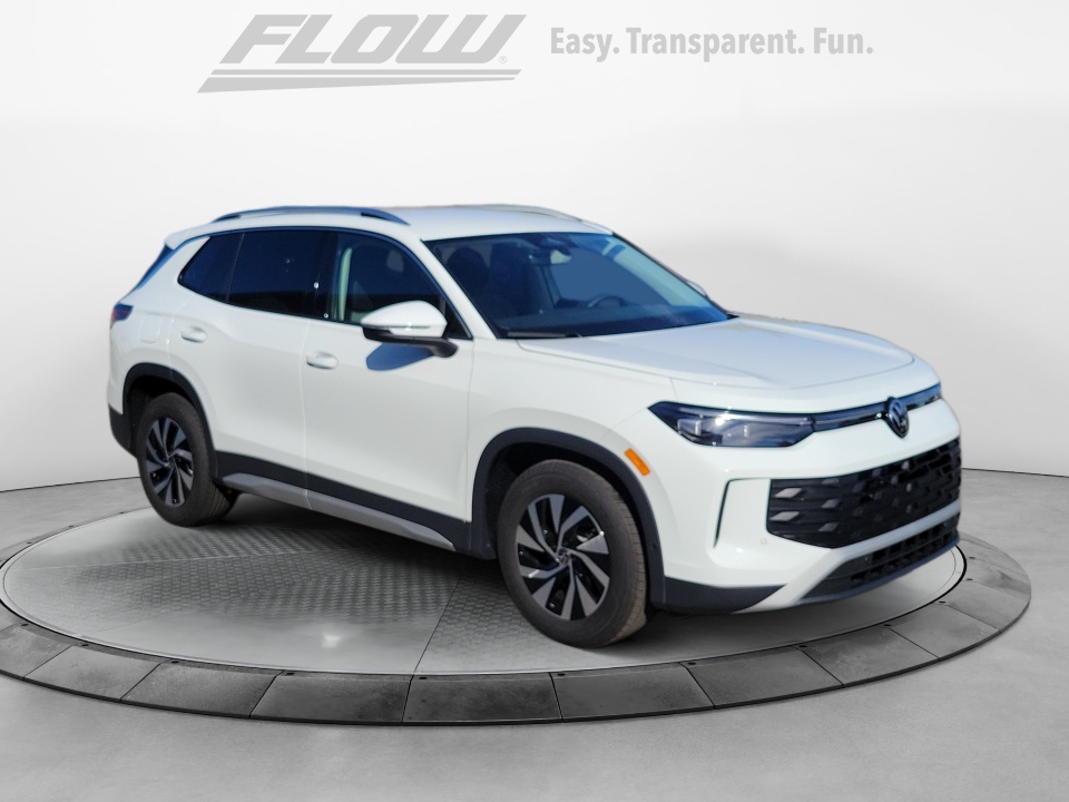 new 2026 Volkswagen Tiguan S