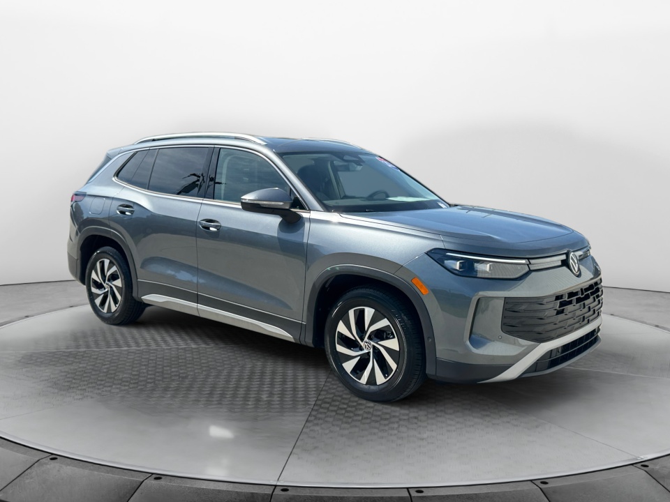 Gray 2026 Volkswagen Tiguan SUV / Crossover Front-Wheel Drive Automatic