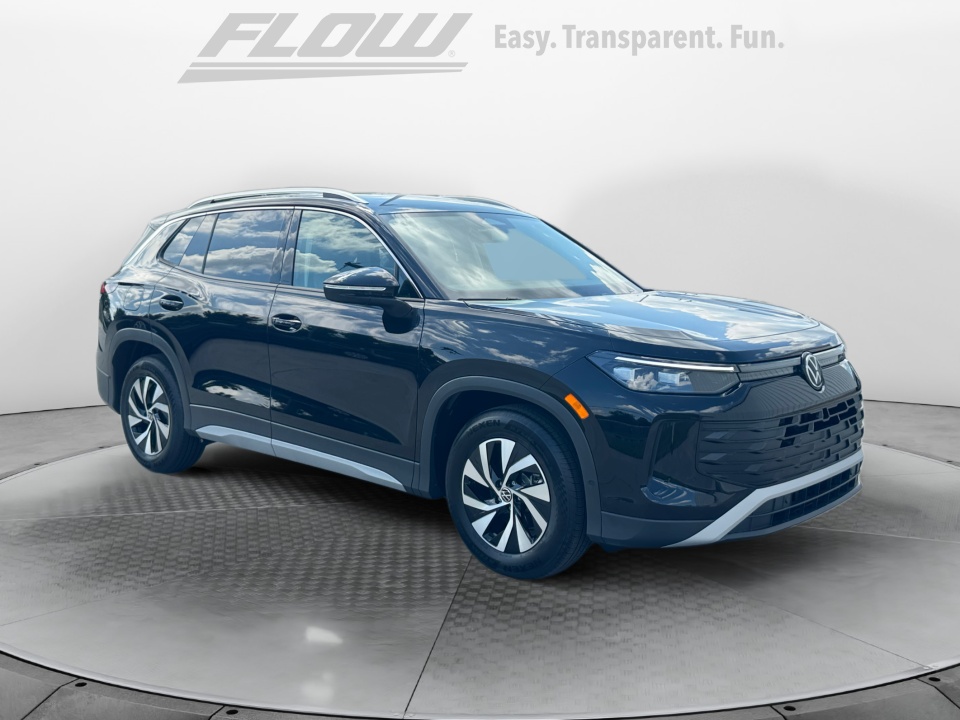 used 2026 Volkswagen Tiguan S