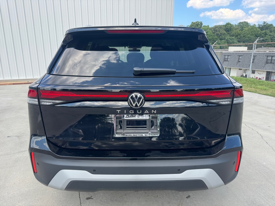 3VVCR7RM3TM139009 2026 Volkswagen Tiguan S