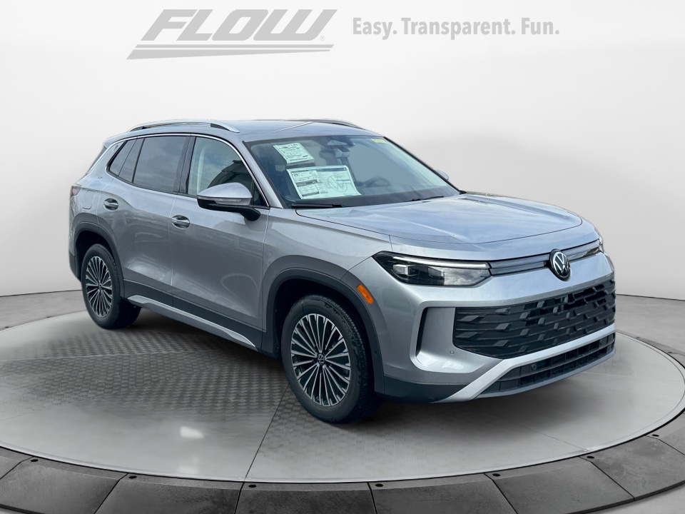 new 2026 Volkswagen Tiguan S