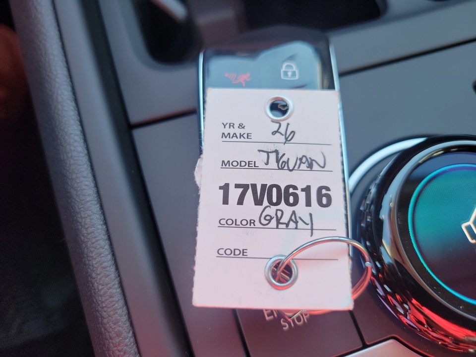 3VVCR7RM5TM037260 2026 Volkswagen Tiguan S