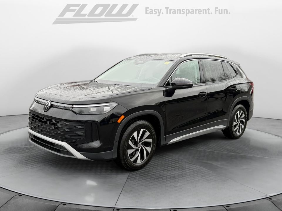 2026 Volkswagen Tiguan S