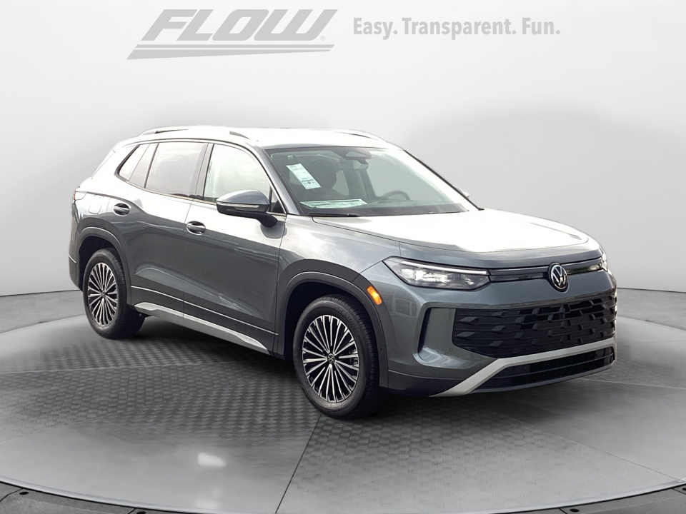 new 2026 Volkswagen Tiguan S