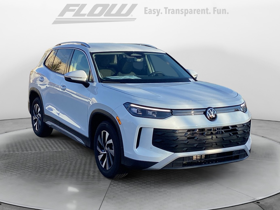 new 2026 Volkswagen Tiguan S