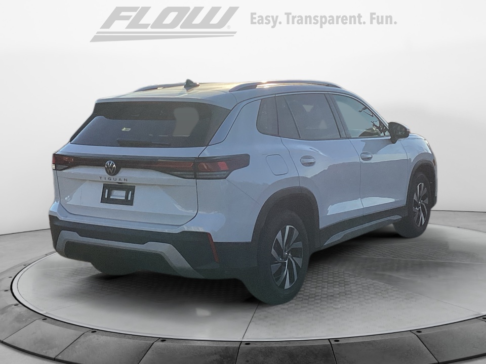 3VVCR7RMXTM013262 2026 Volkswagen Tiguan S