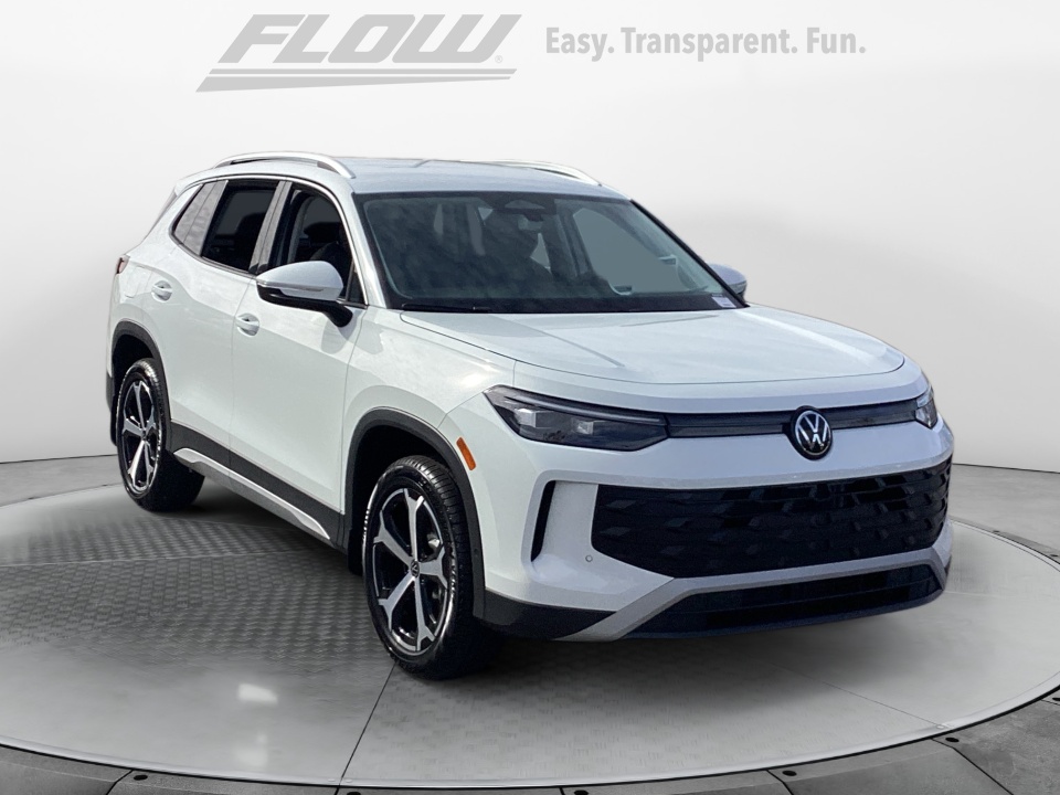 new 2026 Volkswagen Tiguan SE