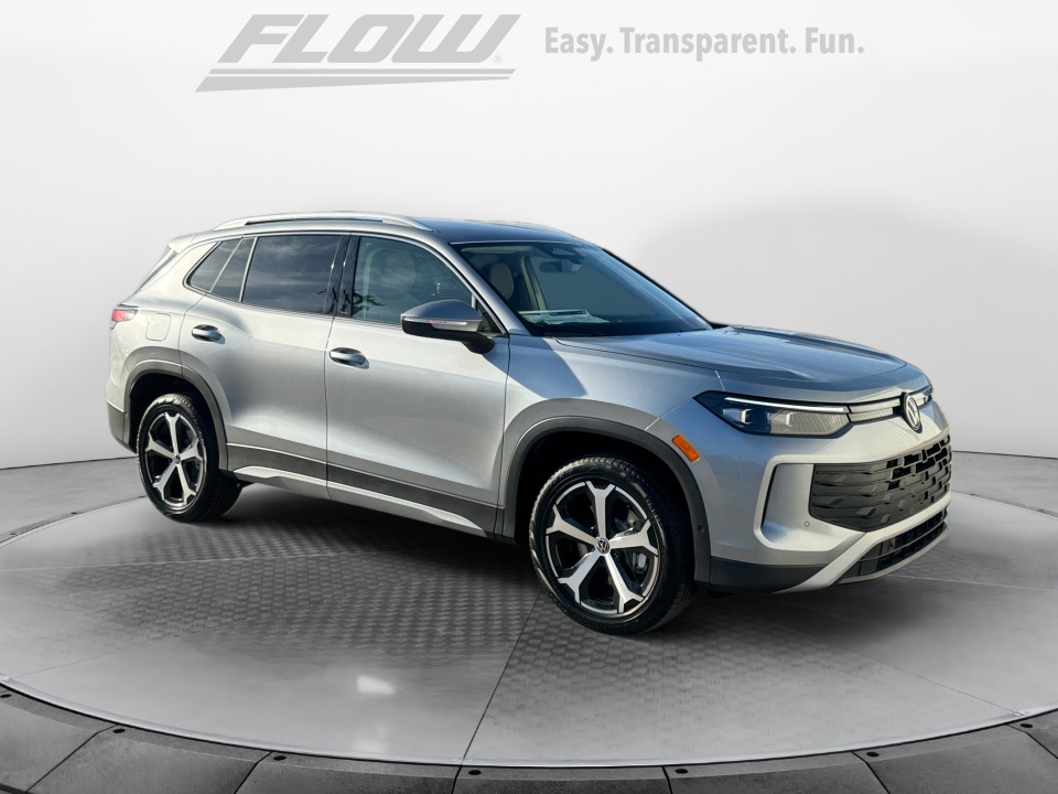 new 2026 Volkswagen Tiguan SE