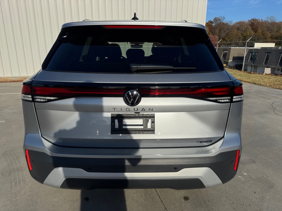 3VVER7RM5TM020287 2026 Volkswagen Tiguan SE