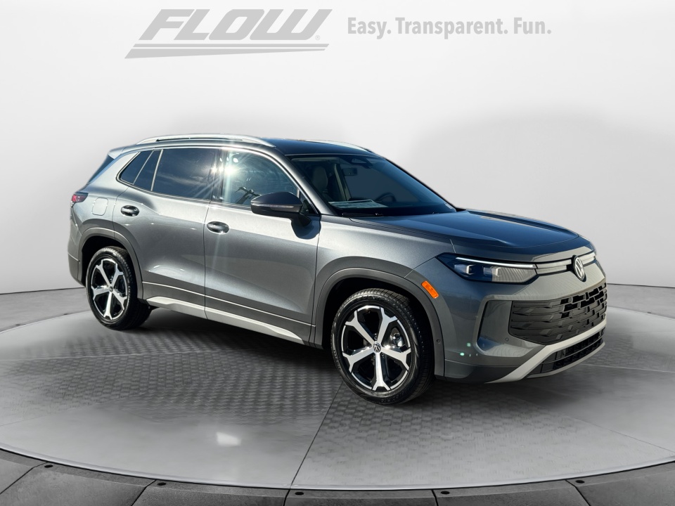 used 2026 Volkswagen Tiguan SE