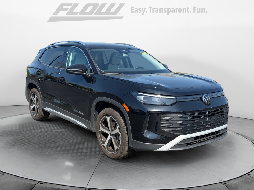 Black 2025 Volkswagen Tiguan SE FWD SUV / Crossover Front-Wheel Drive Automatic