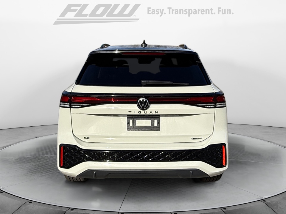 3VVGR7RM0TM040343 2026 Volkswagen Tiguan SE R-Line Black