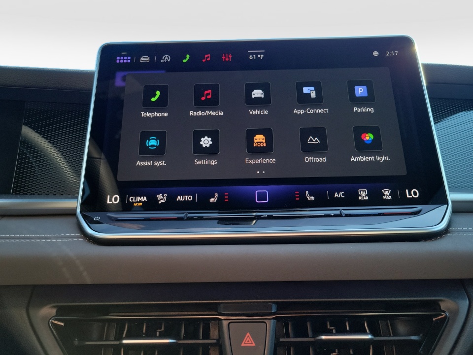 3VVGR7RM1TM013703 2026 Volkswagen Tiguan SE R-Line Black