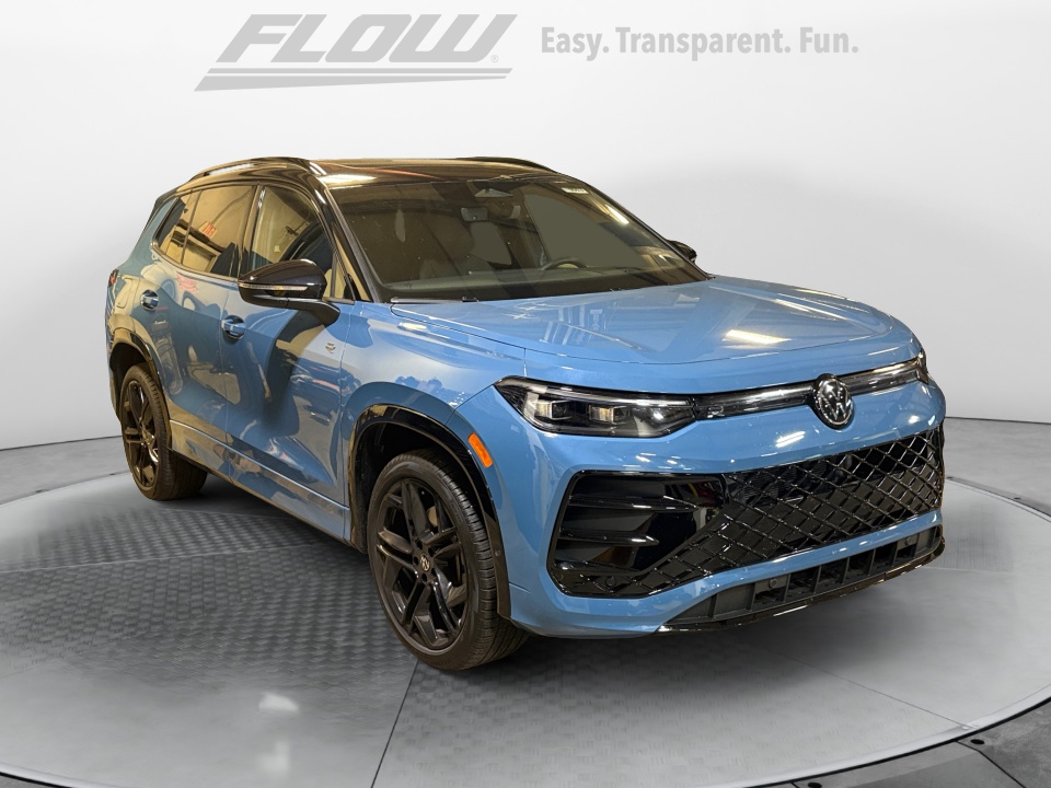 Blue 2026 Volkswagen Tiguan SE R-Line Black 4Motion SUV / Crossover All-Wheel Drive Automatic