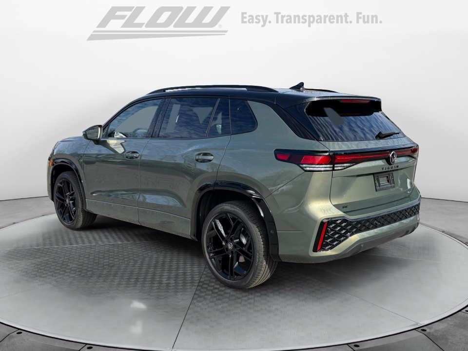 3VVGR7RM3TM041406 2026 Volkswagen Tiguan SE R-Line Black