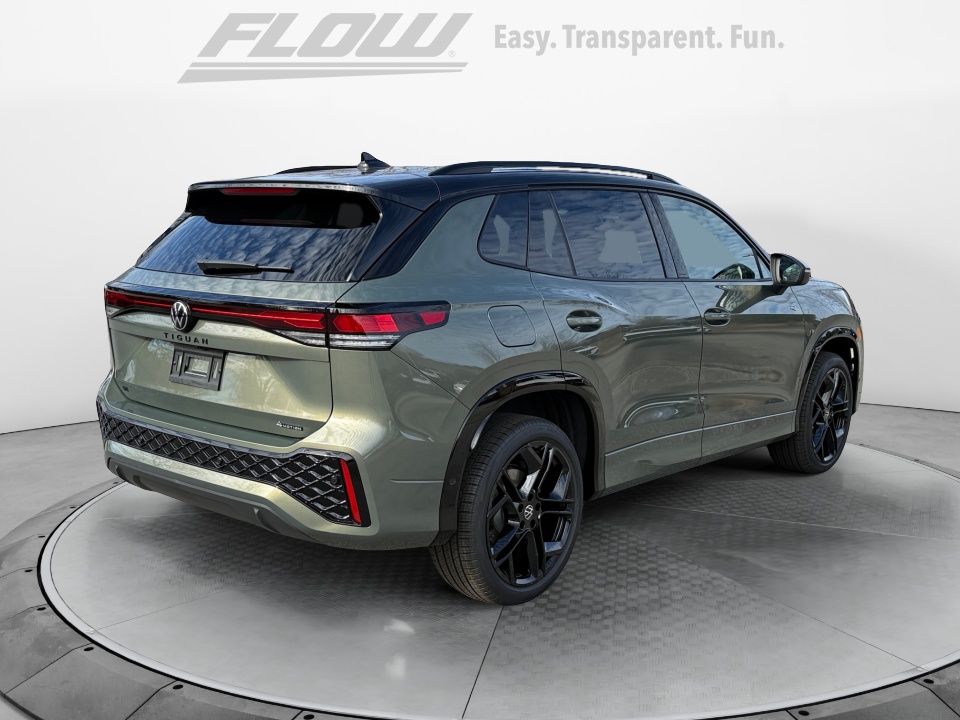 3VVGR7RM3TM041406 2026 Volkswagen Tiguan SE R-Line Black