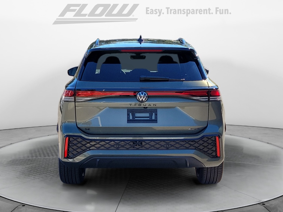 3VVGR7RM5TM019858 2026 Volkswagen Tiguan SE R-Line Black