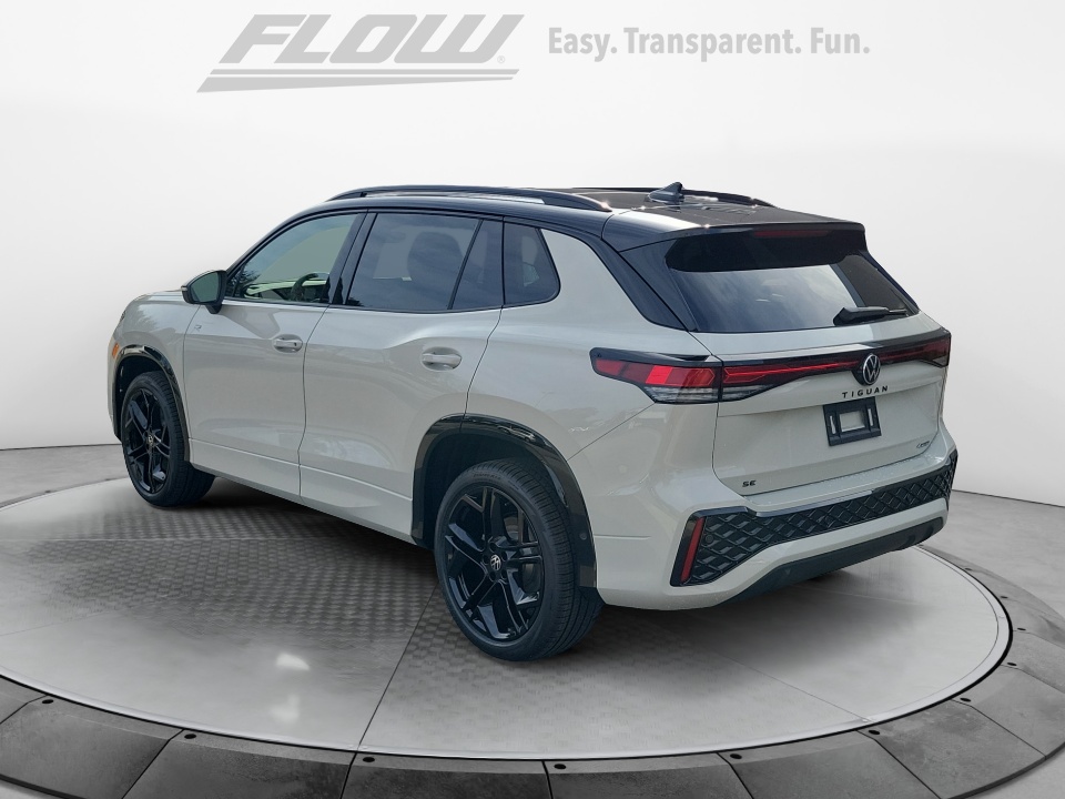 3VVGR7RM5TM029449 2026 Volkswagen Tiguan SE R-Line Black