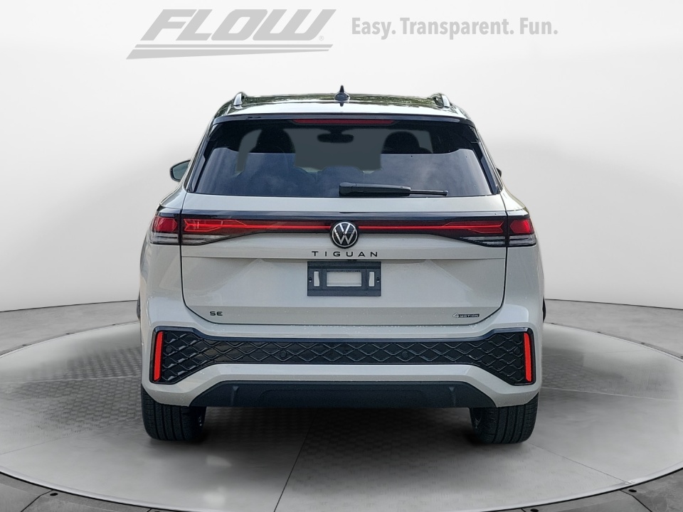 3VVGR7RM5TM029449 2026 Volkswagen Tiguan SE R-Line Black