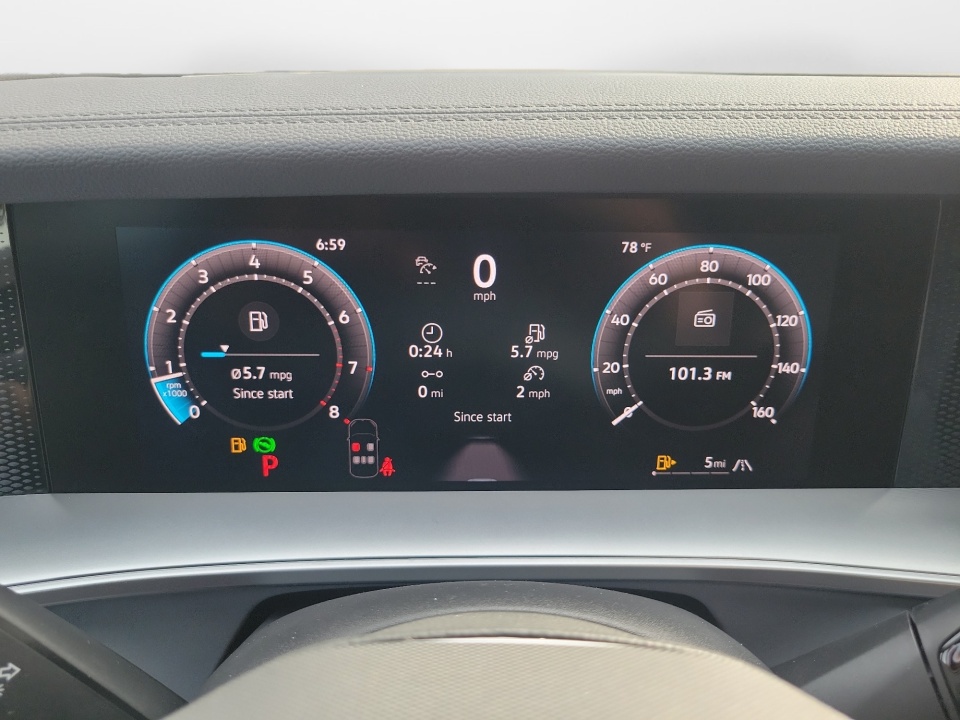 3VVGR7RM5TM029449 2026 Volkswagen Tiguan SE R-Line Black