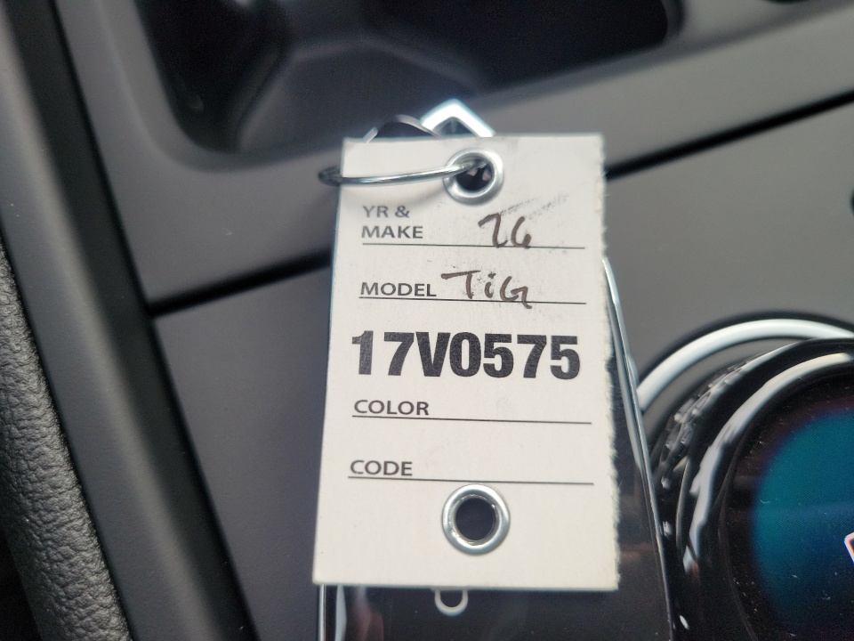 3VVGR7RM5TM029449 2026 Volkswagen Tiguan SE R-Line Black